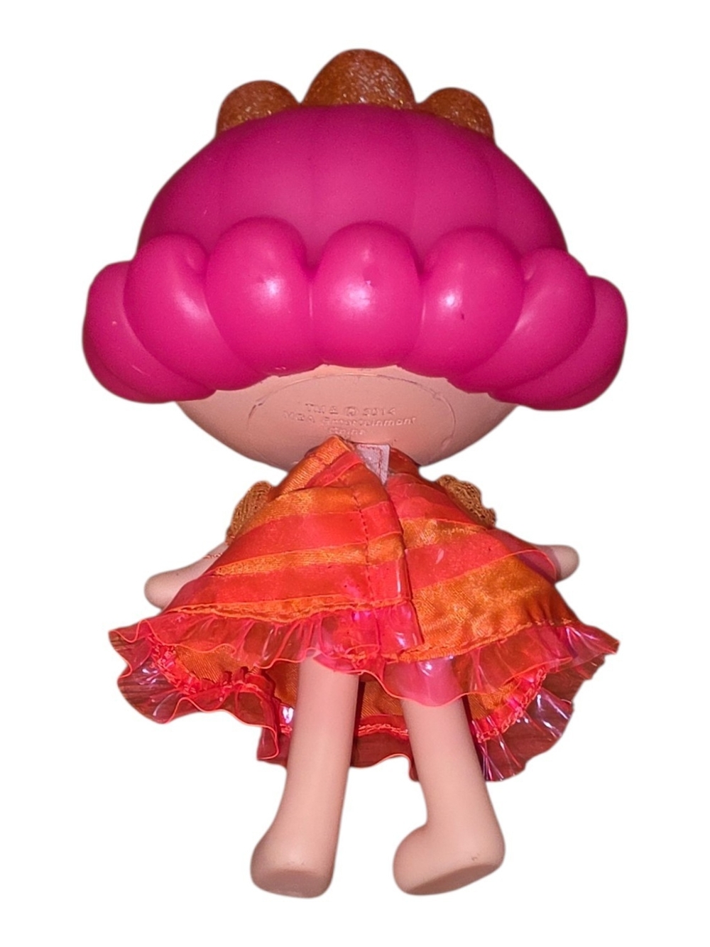 Lalaloopsy Sugary Sweet Littles Giggly Fruit Drops Doll – Missing Shoes - Picture 8 of 8